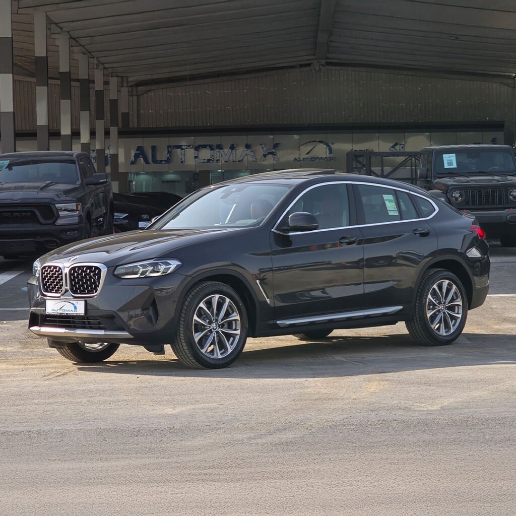 2025 BMW X4 Xdrive 30i Sophisto Grey Red