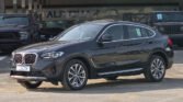 2025 BMW X4 Xdrive 30i Sophisto Grey Red
