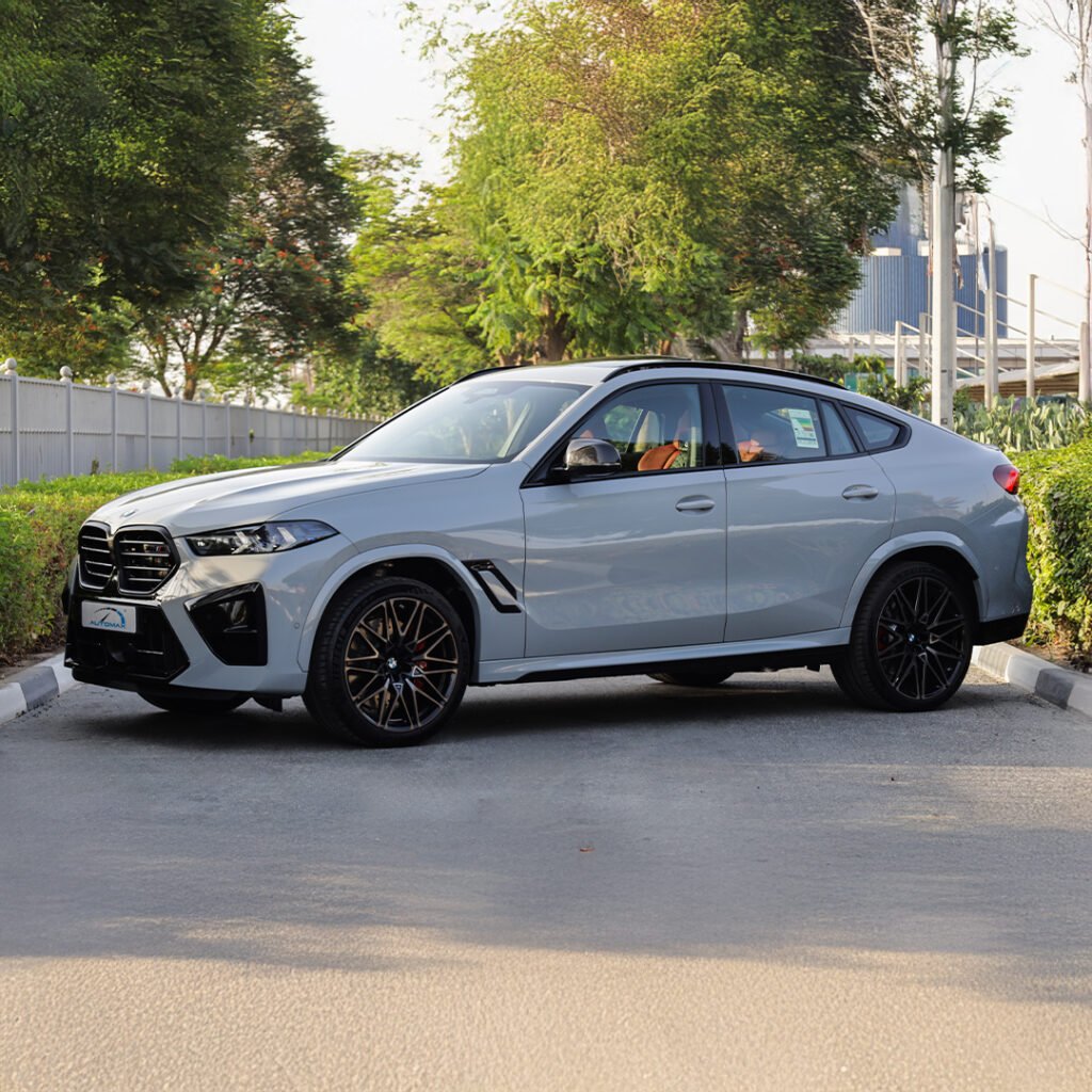 2025 BMW X6 M Competition Brooklyn Gray