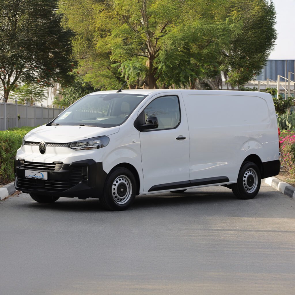 2025 CITROËN JUMPY CARGO VAN Banquise White (1)