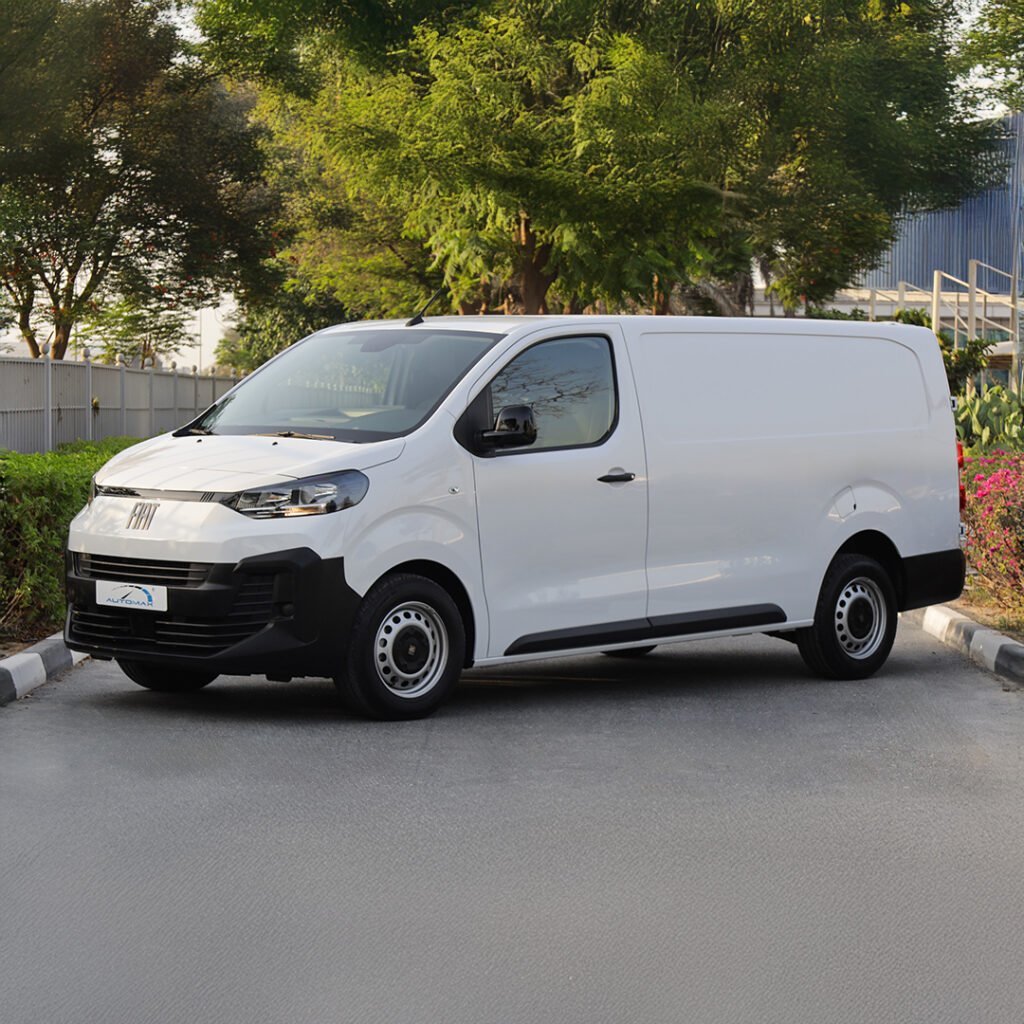 2025 Fiat Scudo 2.0T White (1)