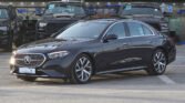2025 MERCEDES BENZ E 200 Graphite Grey Brown