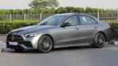 2025 Mercedes Benz C200 AMG Premium Selenite Grey Grey Interior Piano Dashboard