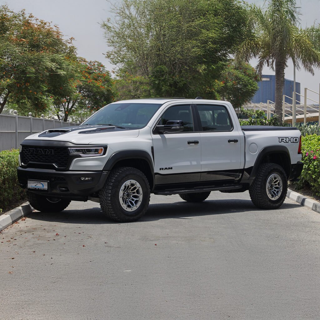 2025 RAM 1500 RHO Bright White (Bedcover Bead Lock)