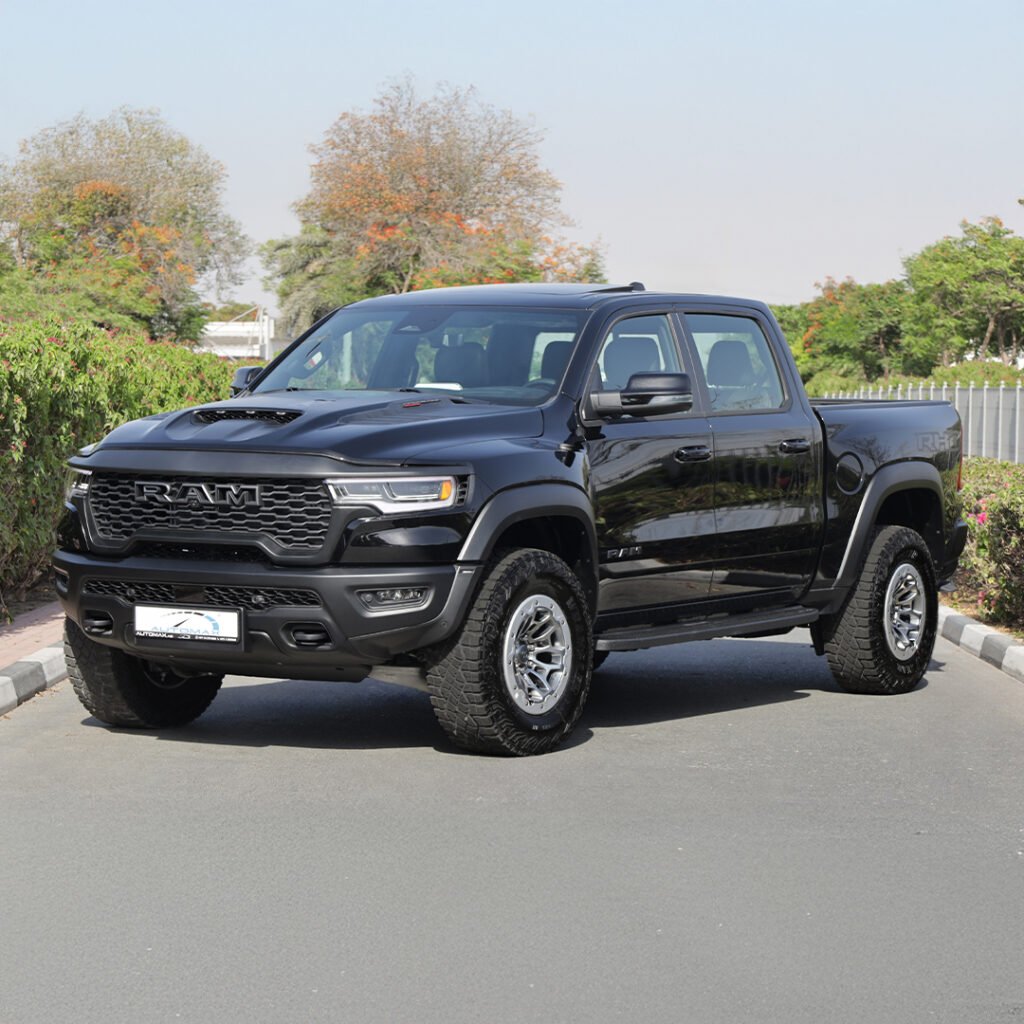 2025 RAM 1500 RHO Diamond Black (Tire Carrier)