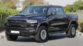 2025 RAM 1500 RHO Diamond Black (Tire Carrier)