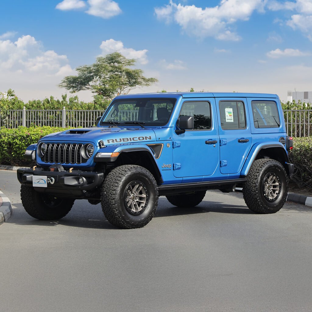 2025 WRANGLER RUBICON 392 V8 6.4L Hydro Blue GCC (FINAL EDITION)