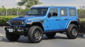 2025 WRANGLER RUBICON 392 V8 6.4L Hydro Blue GCC (FINAL EDITION)
