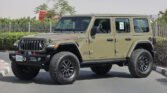 2025 WRANGLER UNLIMITED RUBICON XTREME 2.0L WINTER PACKAGE 41 Black Interior Warn Winch