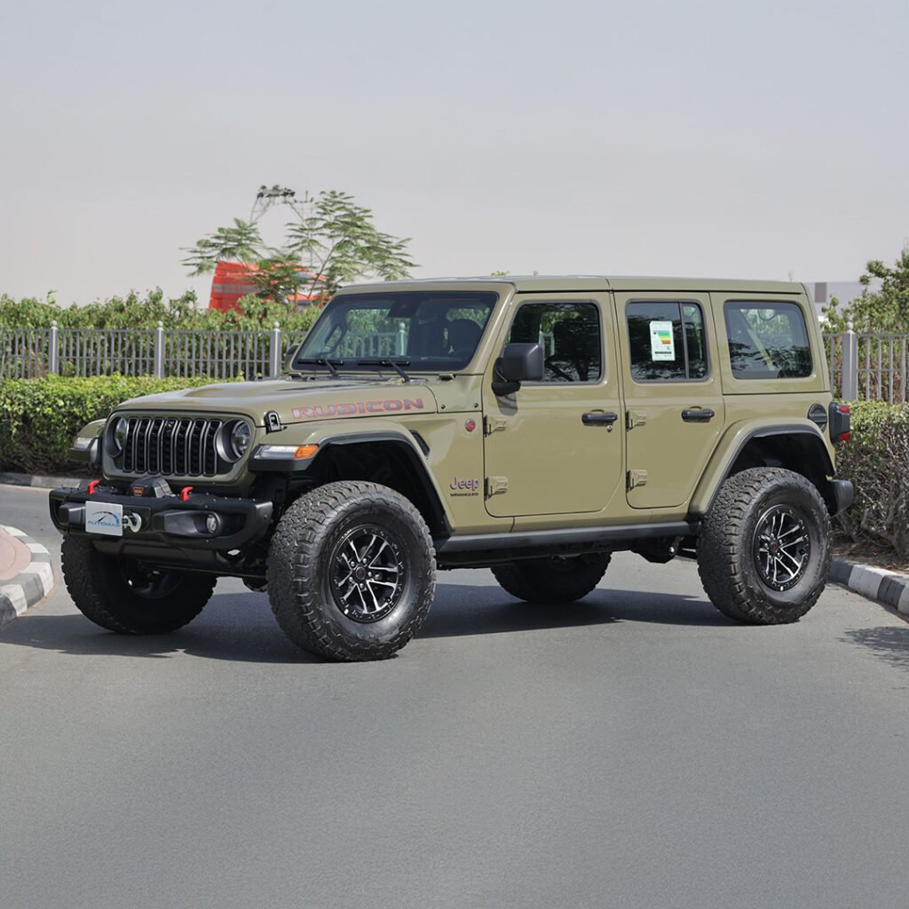 2025 WRANGLER UNLIMITED RUBICON XTREME 2.0L WINTER PACKAGE 41 Black Interior Warn Winch