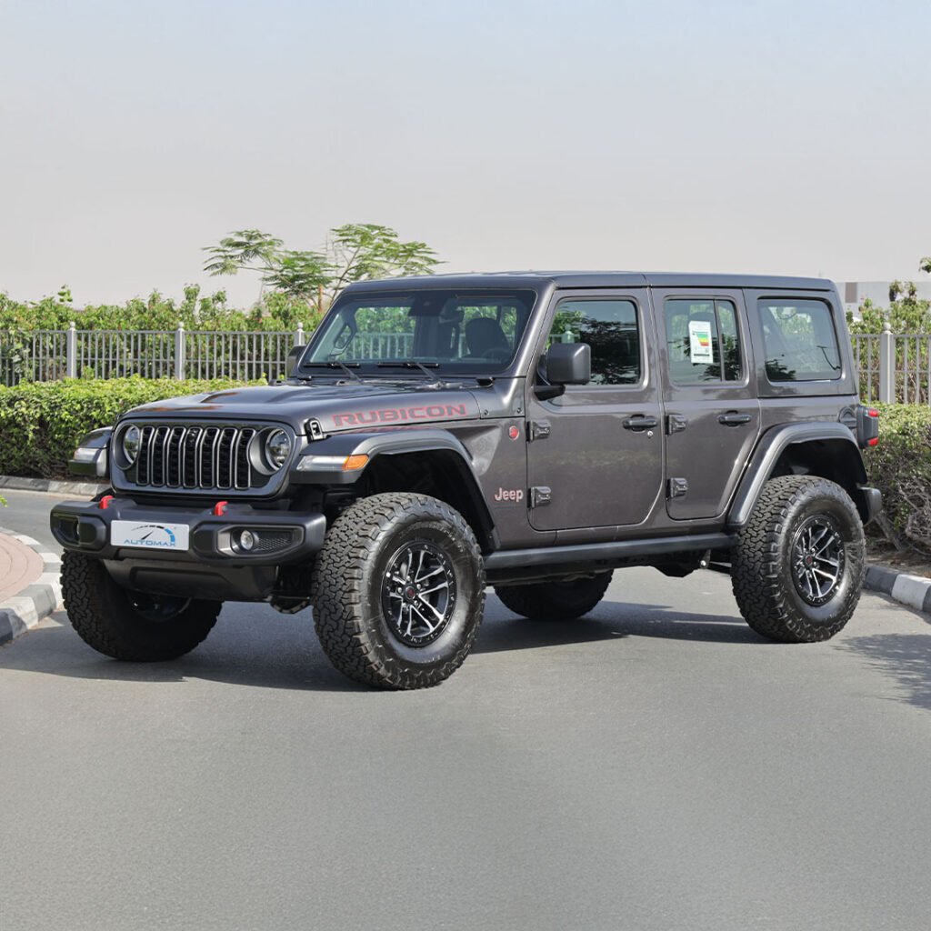 2025 WRANGLER UNLIMITED RUBICON XTREME 2.0L WINTER PACKAGE Granite Crystal Black Interior