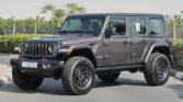 2025 WRANGLER UNLIMITED RUBICON XTREME 2.0L WINTER PACKAGE Granite Crystal Black Interior