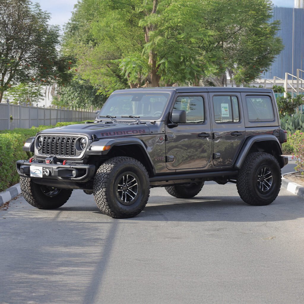 2025 WRANGLER UNLIMITED RUBICON XTREME 2.0L WINTER PACKAGE Granite Crystal Black Interior With Winch