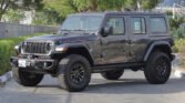 2025 WRANGLER UNLIMITED RUBICON XTREME 2.0L WINTER PACKAGE Granite Crystal Black Interior With Winch
