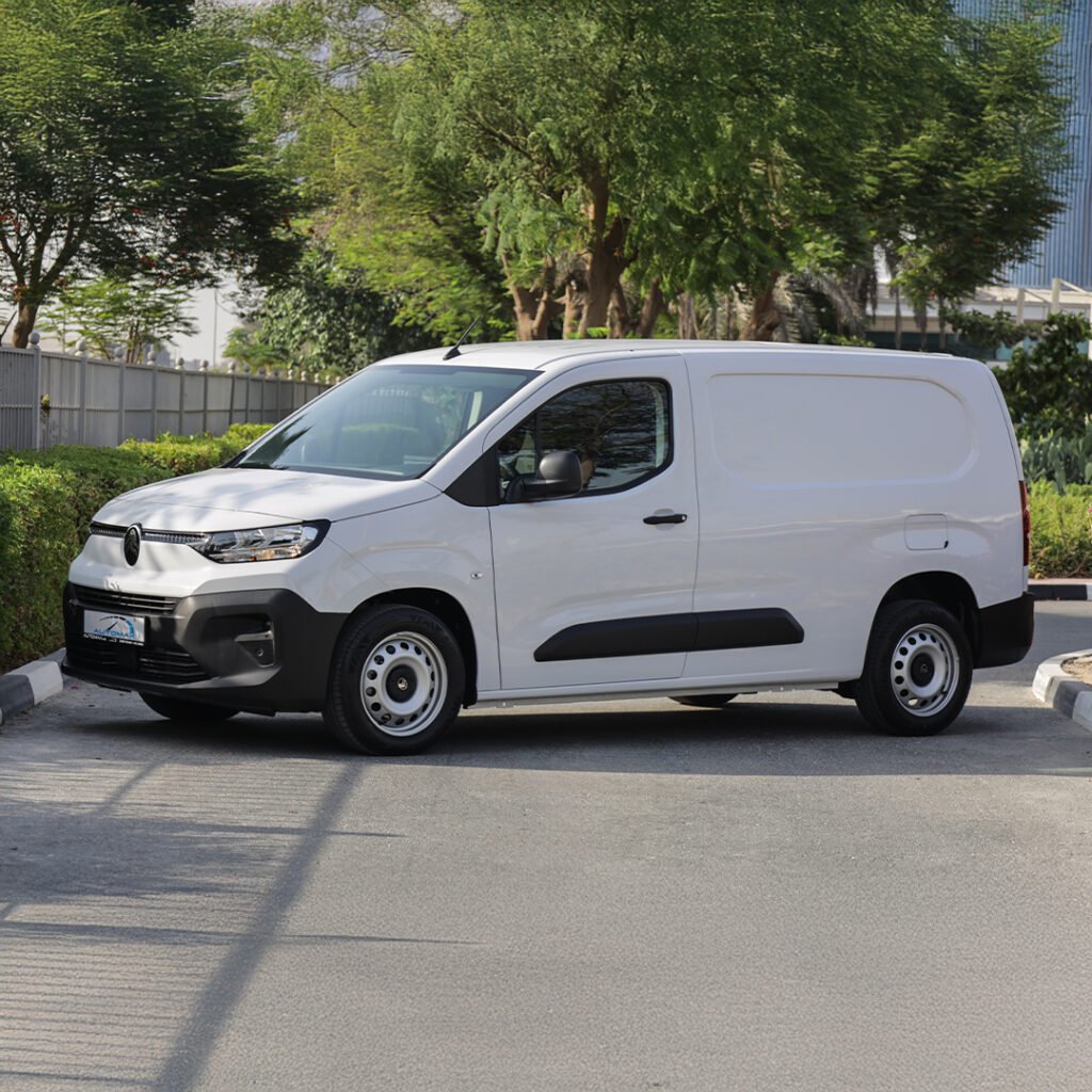 2026 Citroen Berlingo Van 1.6L Banquise White