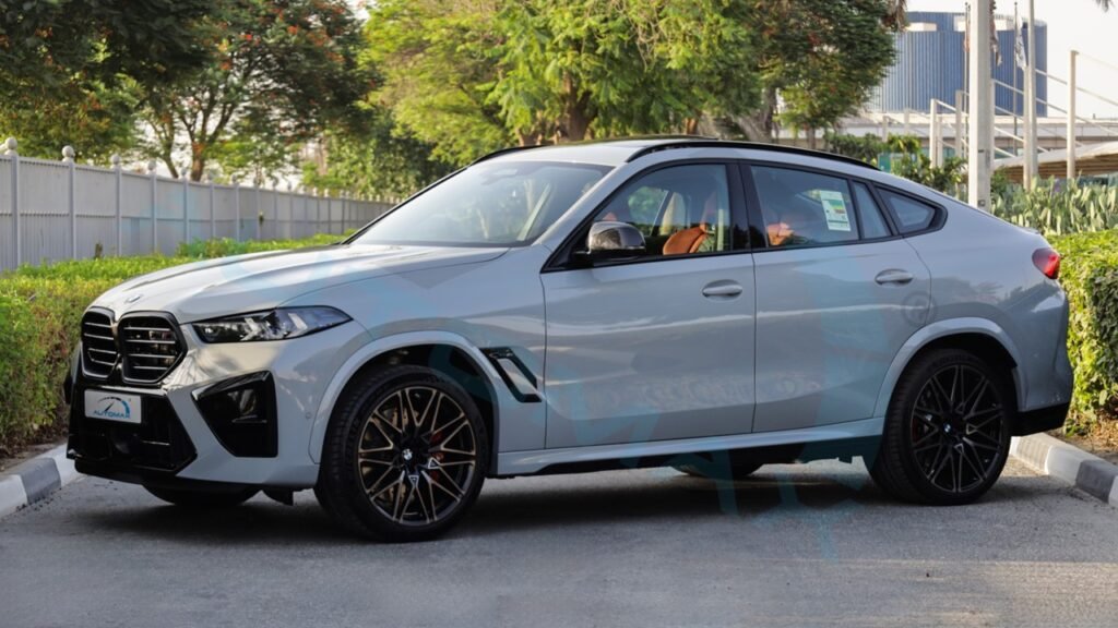 BMW X6 M Competition 2025 Brooklyn Grey Page 1