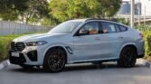 BMW X6 M Competition 2025 Brooklyn Grey Page 1