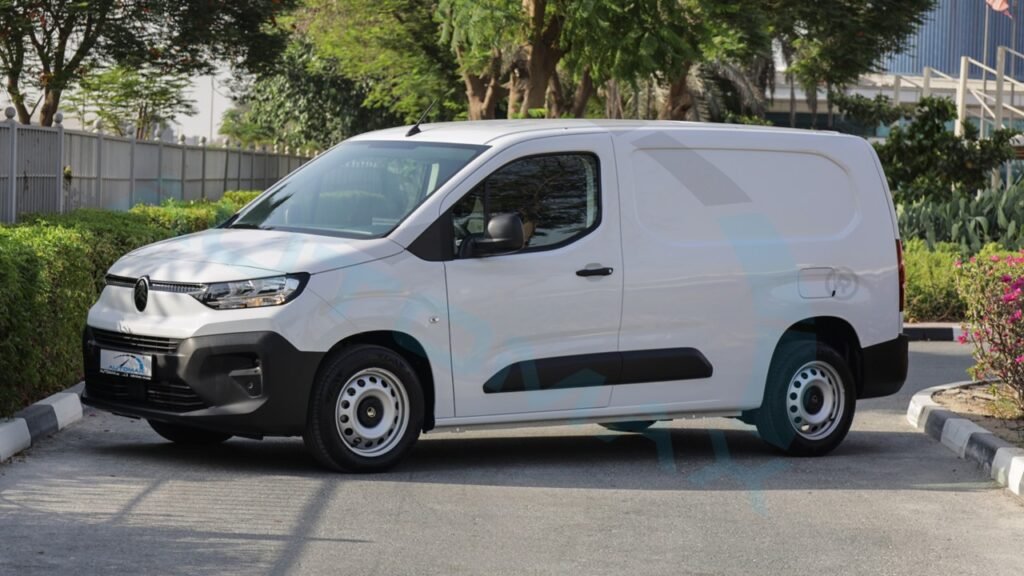 Citroen Berlingo Van 2026 Baquise White Page 1