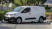 Citroen Berlingo Van 2026 Baquise White Page 1