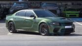 Dodge Charger SRT Hellcat RedEye Widebody 2023 F8 Green Page 3