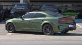 Dodge Charger SRT Hellcat RedEye Widebody 2023 F8 Green Page 4