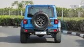 Jeep Wrangler Rubicon 392 Final Edition 2025 Hydro Blue Page 5