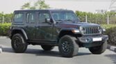 Jeep Wrangler Unlimited Rubicon 2025 Granite Crystal Page 3