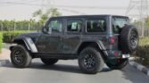 Jeep Wrangler Unlimited Rubicon 2025 Granite Crystal Page 4