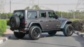 Jeep Wrangler Unlimited Rubicon 2025 Granite Crystal Page 6