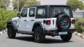 Jeep Wrangler Unlimited Sport S 2025 Bright White Page 4