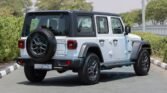 Jeep Wrangler Unlimited Sport S 2025 Bright White Page 6