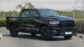 Ram 1500 Limited 2025 Diamond Black Night Edition Red Interior Page 3