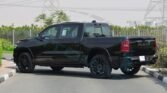 Ram 1500 Limited 2025 Diamond Black Night Edition Red Interior Page 4