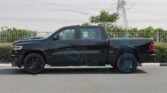 Ram 1500 Limited 2025 Diamond Black Night Edition Red Interior Page 82