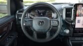 Ram 1500 Limited 2025 Diamond Black Night Edition Red Interior Page 9