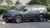 2023 JEEP GRAND WAGONEER SERIES II LUXURY Bench River Rock Sea Salt