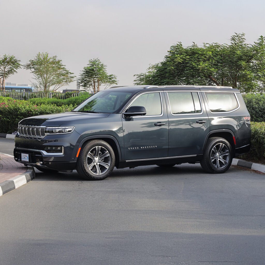 2023 JEEP GRAND WAGONEER SERIES II LUXURY Bench River Rock Sea Salt