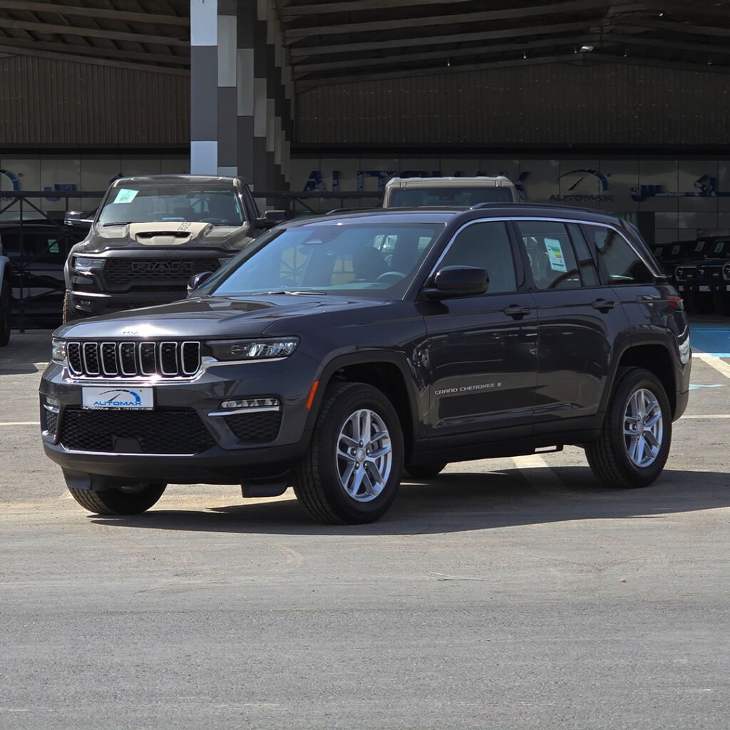 2024 JEEP GRAND CHEROKEE LAREDO Baltic Grey