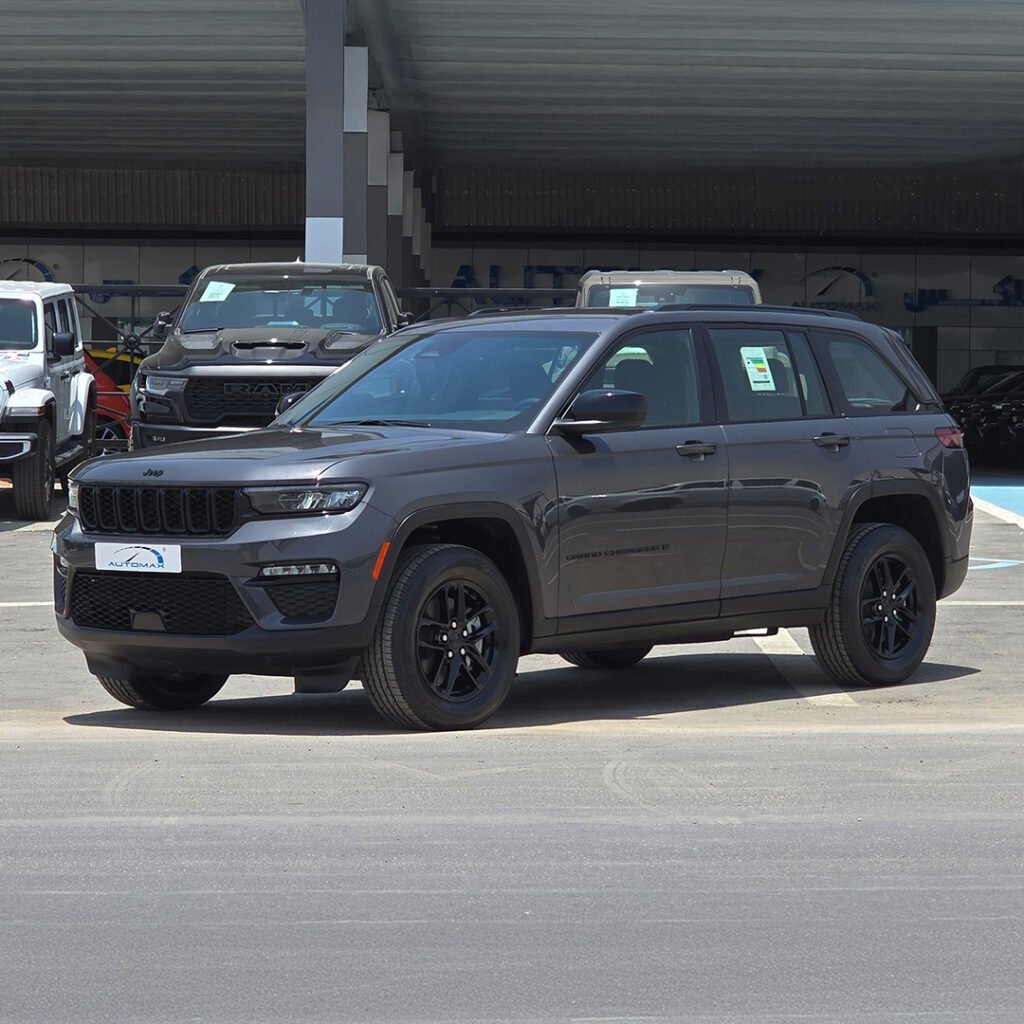 2024 JEEP GRAND CHEROKEE LAREDO Baltic Grey (Black Edition)