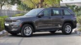 2024 JEEP GRAND CHEROKEE LAREDO Baltic Grey (With Side Steps)