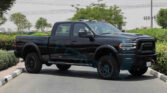 2024 RAM 2500 POWER WAGON Diamond Black (Rambox Bedliner Divider) Page3