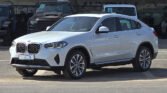2025 BMW X4 Xdrive 30i Mineral White Red