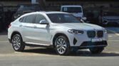 2025 BMW X4 Xdrive 30i Mineral White Red Page3