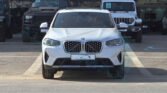 2025 BMW X4 Xdrive 30i Mineral White Tan Page2