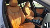 2025 BMW X4 Xdrive 30i Mineral White Tan Page54