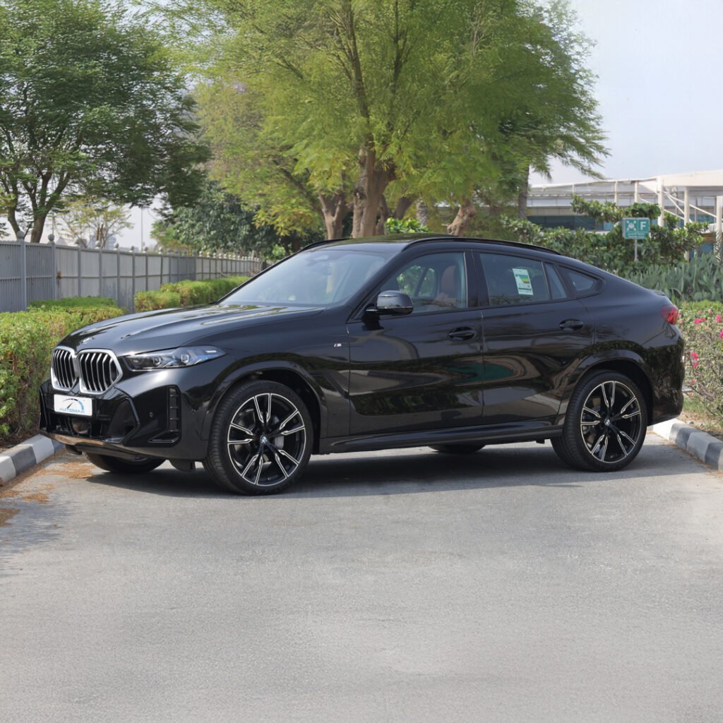 2025 BMW X6 XDrive 40i M Sport Black Sapphire