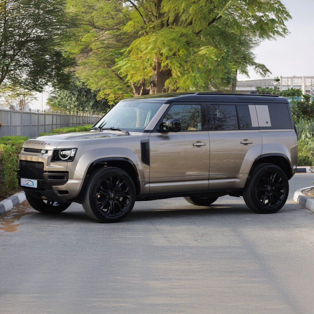 2025 DEFENDER 110 OCTA 4.4TT V8 Petra Copper