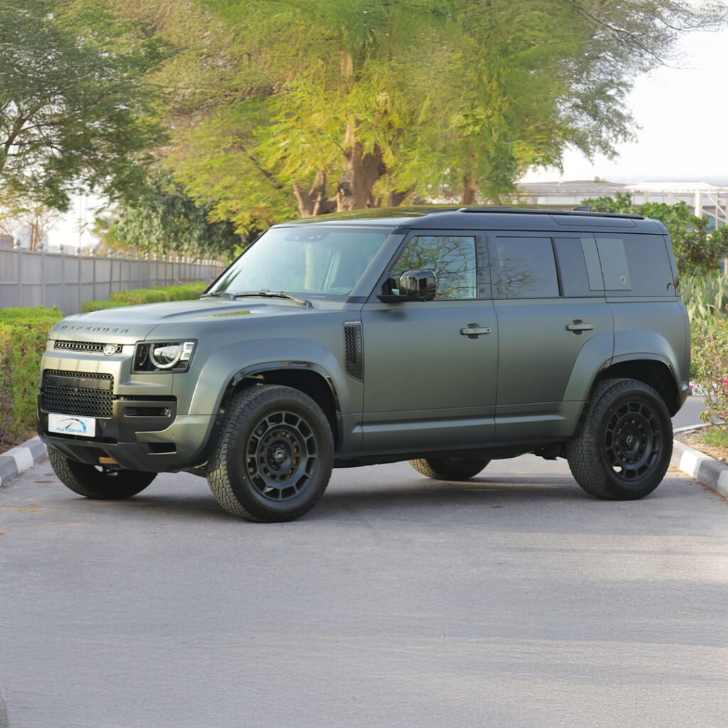 2025 DEFENDER 110 OCTA EDITION ONE 4.4TT V8 Faroe Green