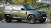2025 DEFENDER 110 OCTA EDITION ONE 4.4TT V8 Faroe Green Page3
