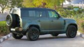 2025 DEFENDER 110 OCTA EDITION ONE 4.4TT V8 Faroe Green Page6